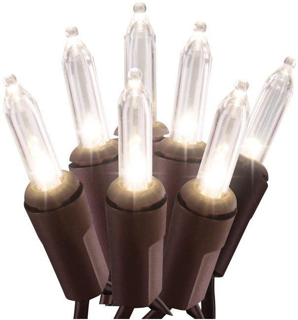 Living Accents 69A7V911 Summer LED Mini Christmas Light Set, Warm White