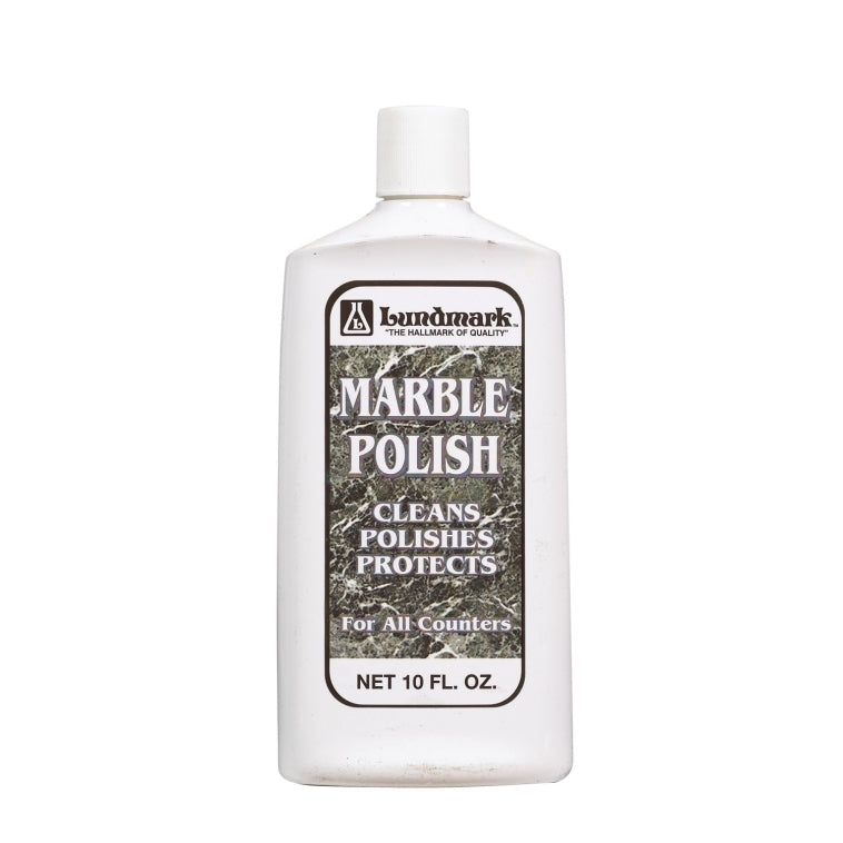 Lundmark 3215F10 Marble Polish, 10 Oz