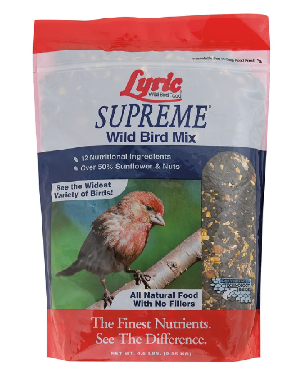 Lyric 26-19066 Supreme Wild Bird Food 4.5 lbs