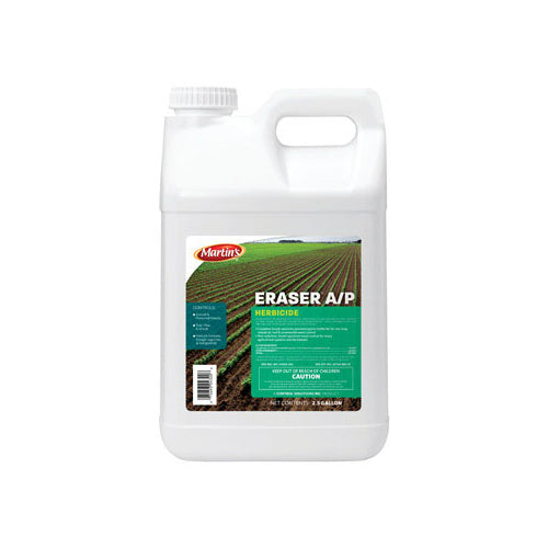 Martin's 82004320 Eraser A/P Weed & Grass Killer Liquid, 2.5 Gallon