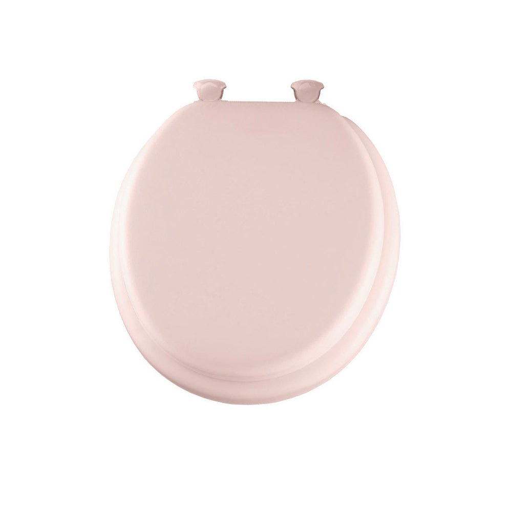 Round Cushioned Toilet Seat, Vinyl, low price, plumbing supplies