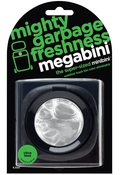 MegaBini MED005-US Citrus Blast Odor Eliminator Device, 6.5 Ml