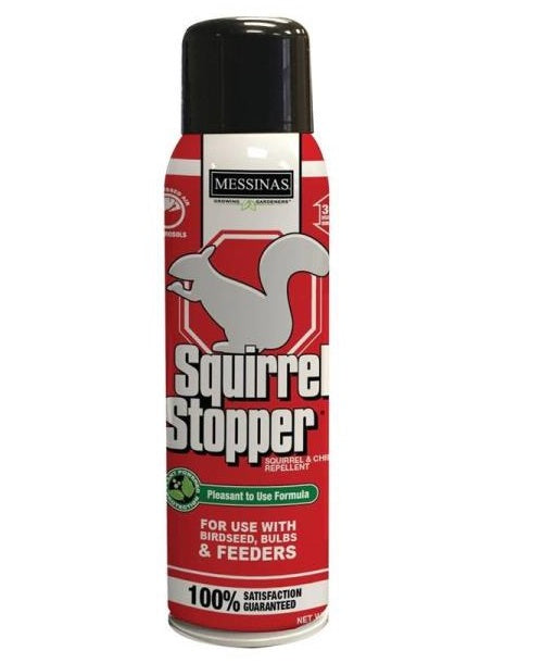 Messina Wildlife SQ-U-SC1 Squirrel Repel Aerosol Spray, 32 OZ