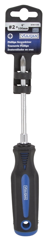 Vulcan MC-SD16 Phillip Screwdriver, No. 2, 4"