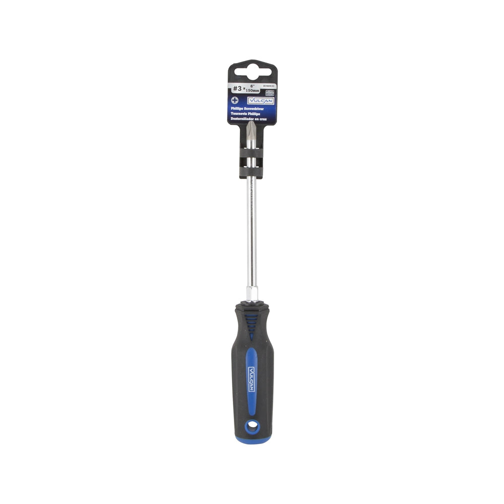 Vulcan MC-SD18 Screwdriver, Satin Chrome Plated