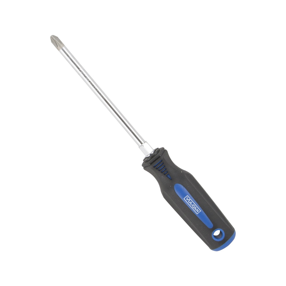 Vulcan MC-SD18 Screwdriver, Satin Chrome Plated