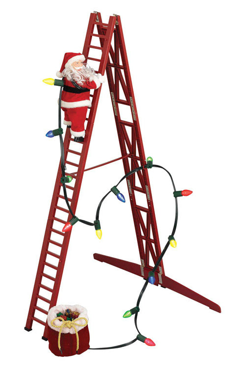 Buy stepping santa - Online store for holiday / seasonal, christmas animation in USA, on sale, low price, discount deals, coupon code