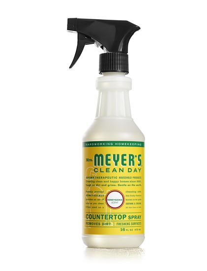 Mrs Meyer's 17541 Honeysuckle Scent Countertop Spray, 16 Oz