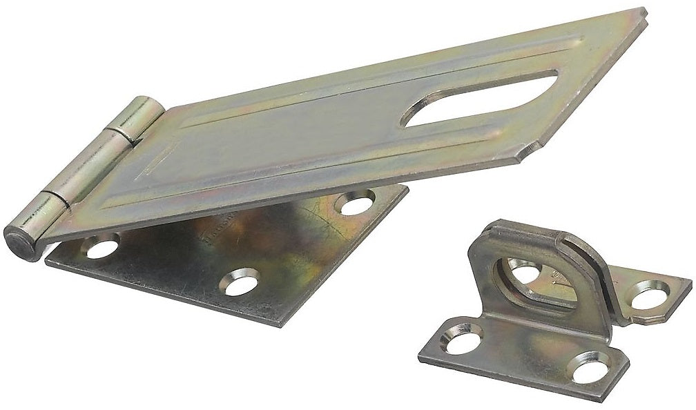 Hyper Tough 4.5 In. Staple Safety Hasp, Zinc Plated - Walmart - View #3