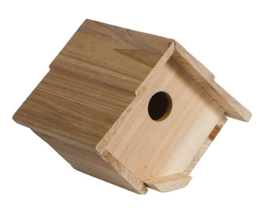 North States 1639 Deluxe A-Frame Bird House 5/8" Thick