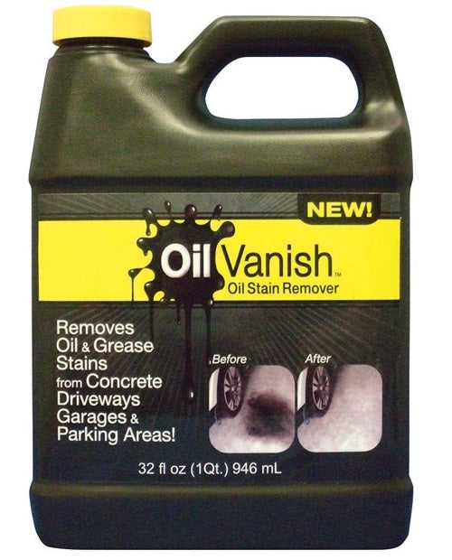 Oil Vanish 8805-032 Oil Stain Remover, 32 Oz