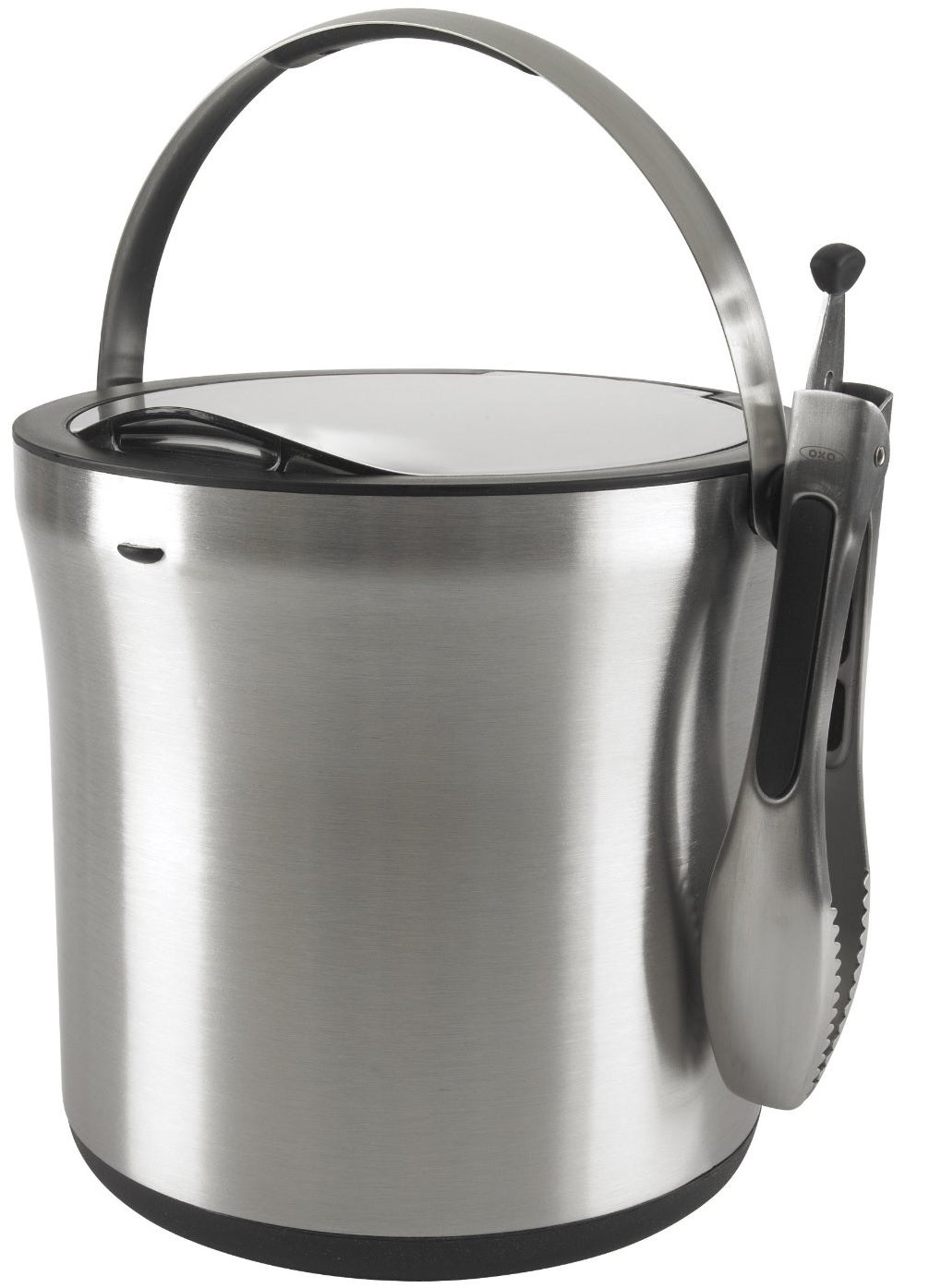 Buy oxo ice bucket with tong holder - Online store for barware, ice buckets & tongs,top selling products in USA, on sale, low price, discount deals, coupon code