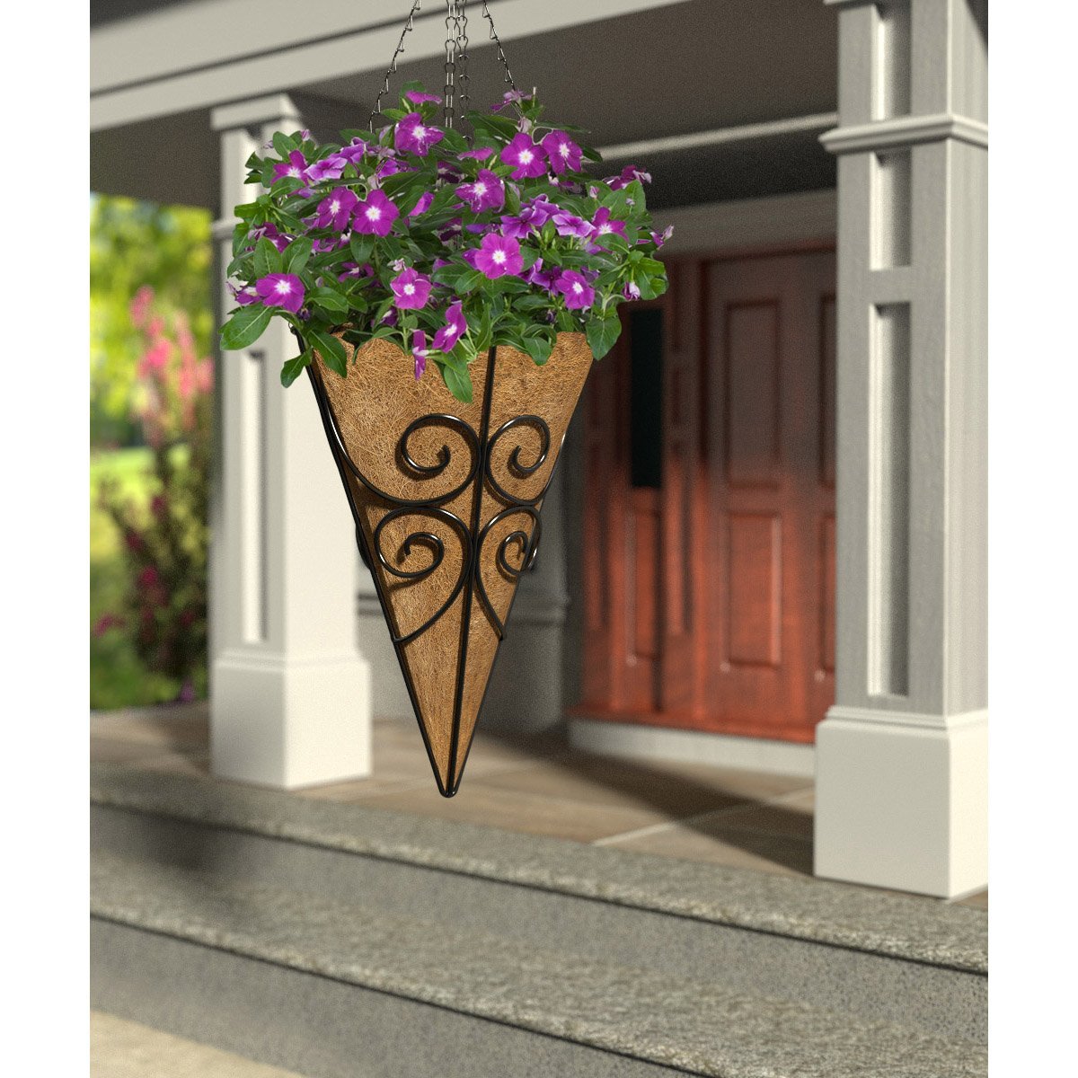 buy hanging planters & pots at cheap rate in bulk. wholesale & retail garden maintenance tools store.