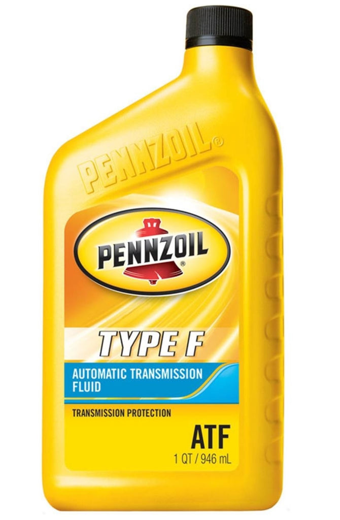 Pennzoil 550049545 Type F Automatic Transmission Fluid, 1 Quart — LIfe