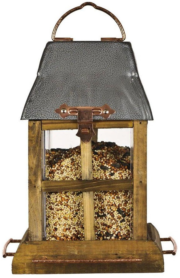 Perky-Pet 50173 Birdscapes Paul Revere Wild Bird Feeder, Wood