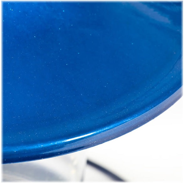 Perky Pet 312B Sparkle Panorama Bird Feeder, Blue, 2 Lb