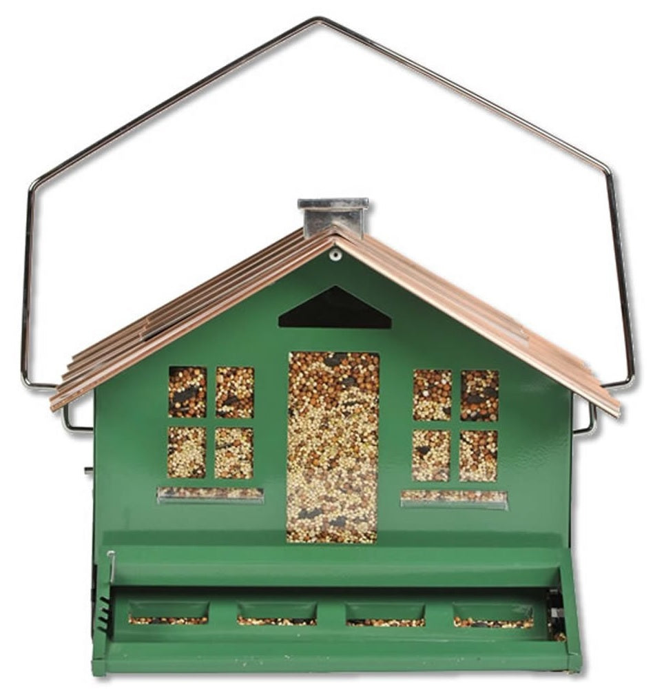 Perky Pet 339 Squirrel-Be-Gone II Home Style Wild Bird Feeder, 12 Lbs