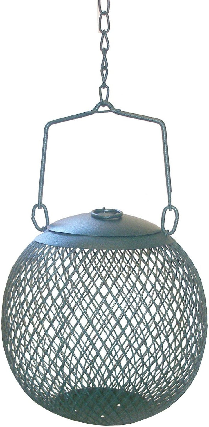Perky -Pet GSB00344 NO/NO Seed Ball Wild Bird Feeder, 6", Green