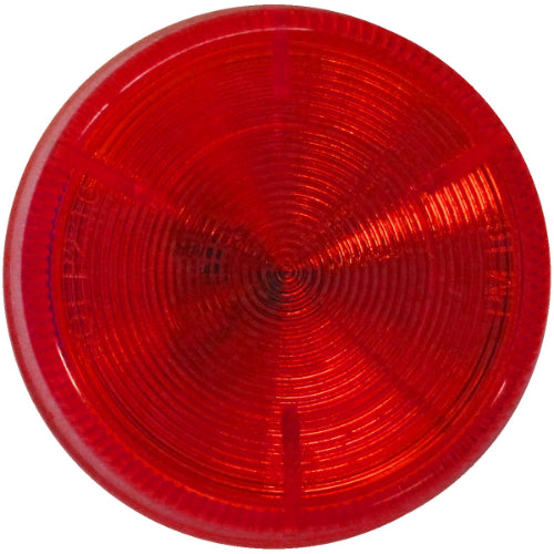 Piranha V164KR LED Clearance & Side Marker Lights, 2", Red