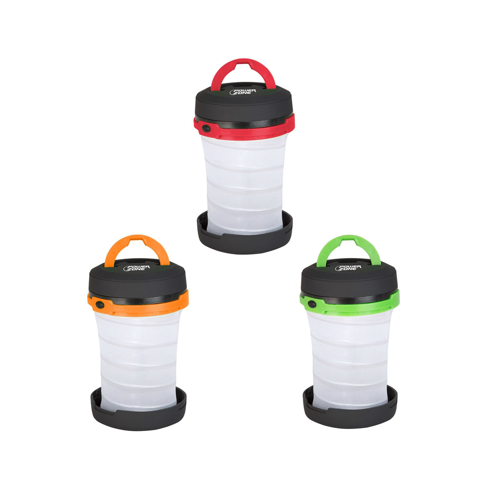 Power Zone LP-6358 Lightingpass Pocket Collapsible Lantern, 60 Lumens