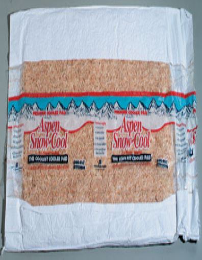 Pps Packaging 24IP 100% Colorado Aspen Cooler Pad, 33" x 36"