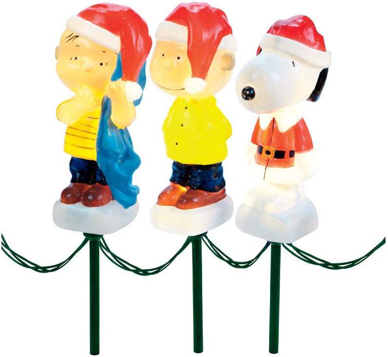 Product Works 10316 Peanuts Pathway Markers, 8"
