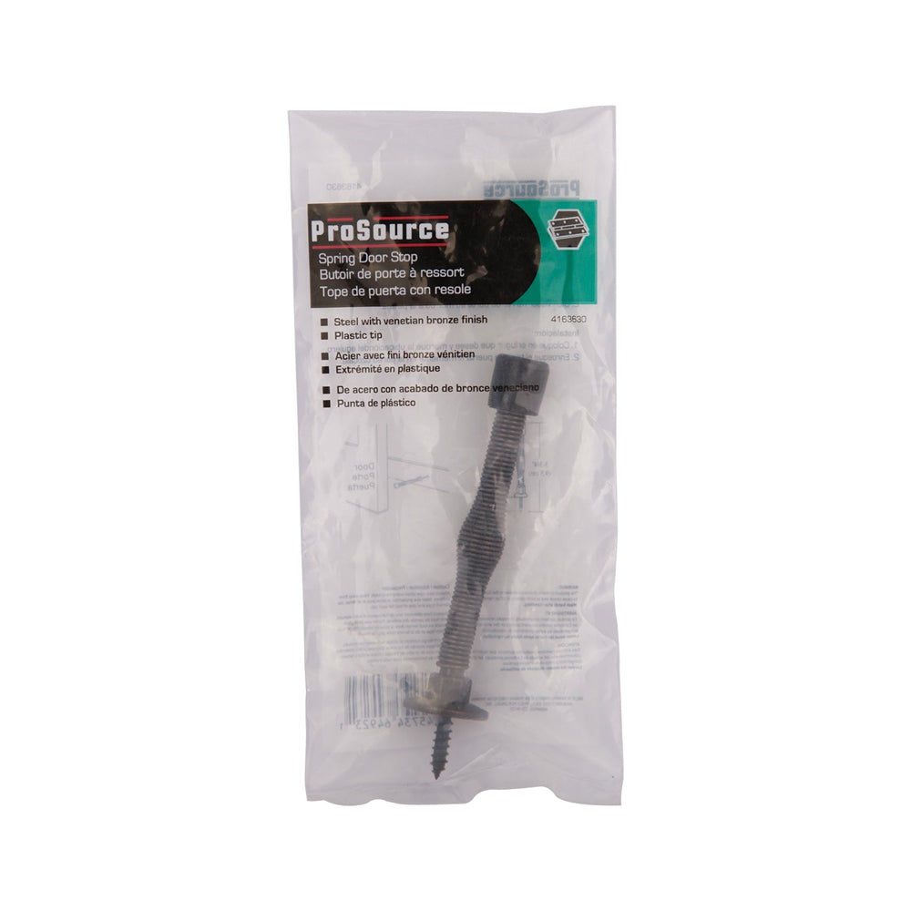 Prosource H61-Z019-PS Baseboard Doorstops, Venetian Bronze