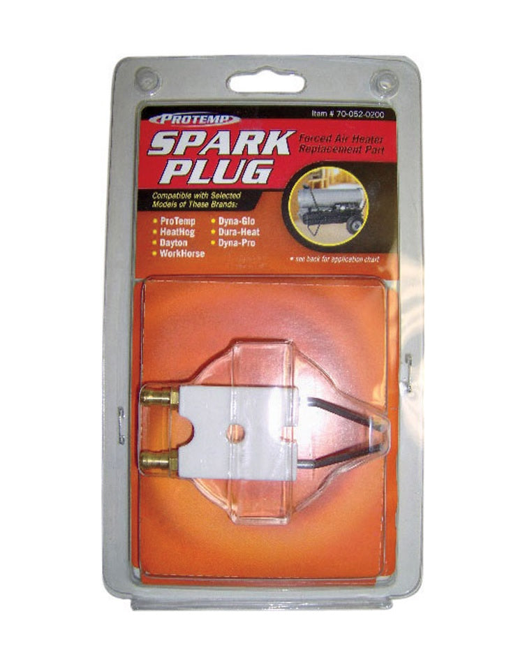 Protemp 70-052-0100 Sparkplug  For Protemp Fan Forced Heaters