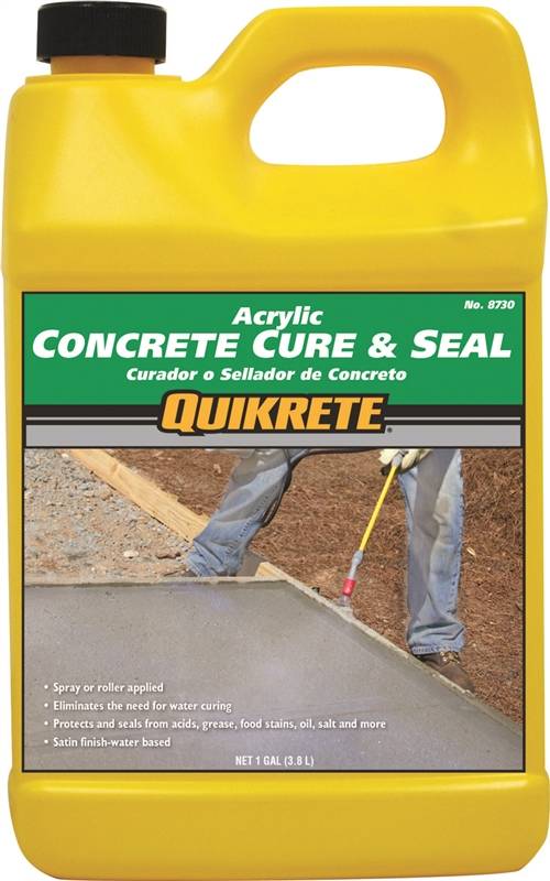 Concrete Cure & Seal, Acrylic, Water Resistant on sale, paint