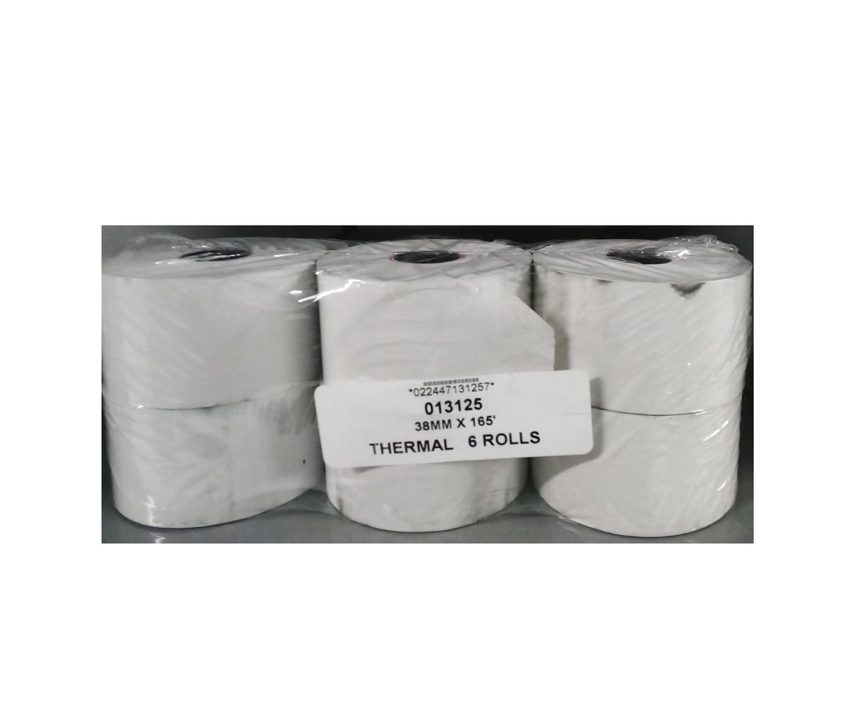 R3 013125 Thermal Paper, 1-1/2"