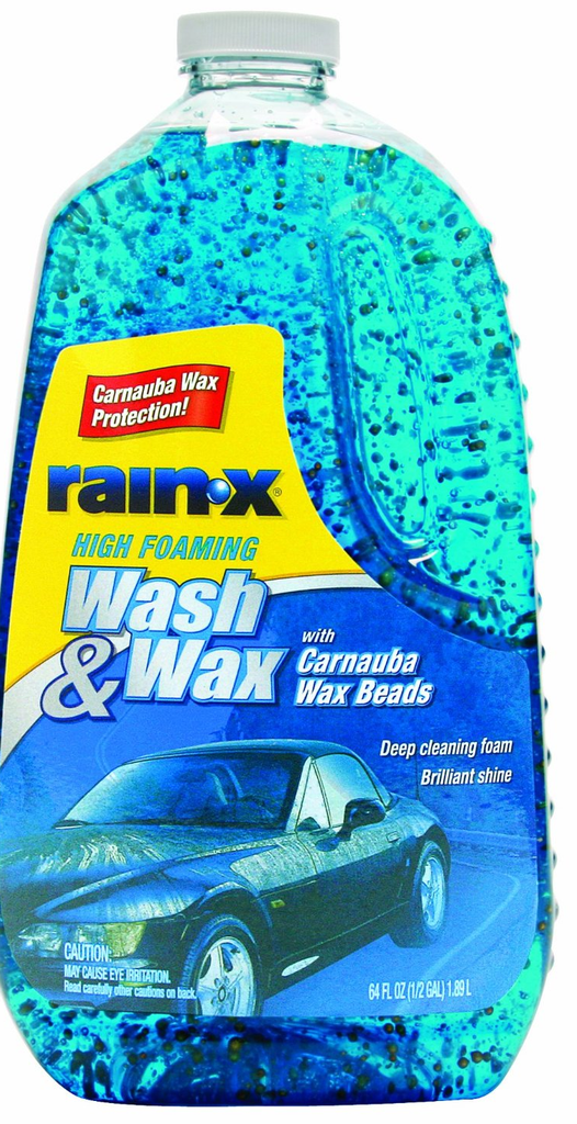 Rain X 5077557 Wash N Wax, 64 Oz on sale, home cleaning goods at low