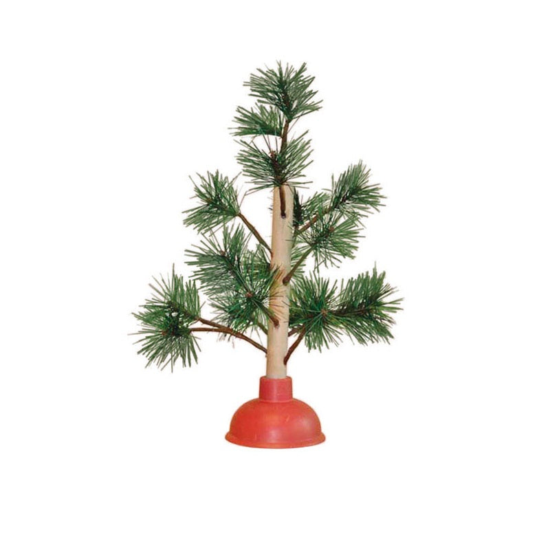 Redneck Nation 66001 Plunger Christmas Tree