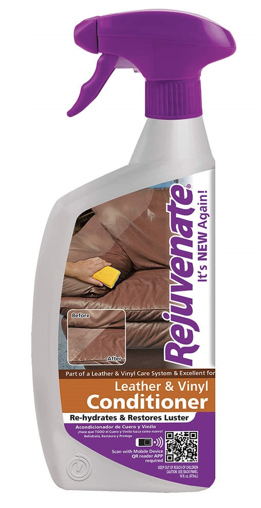 Rejuvenate RJ16CD Leather and Vinyl Conditioner, 16 OZ
