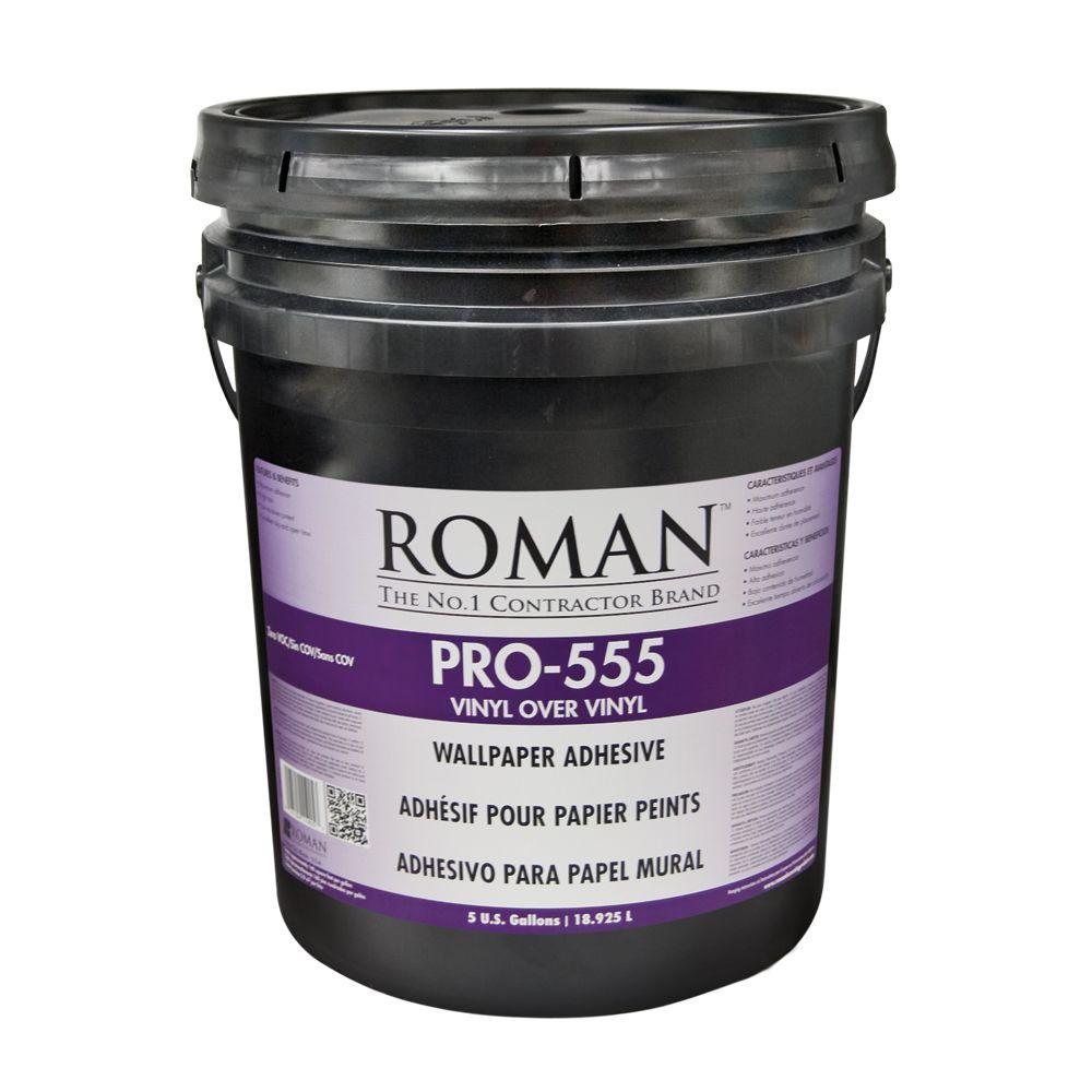 Shop Roman PRO555 Vinyl Over Vinyl Wallcovering Adhesive online — LIfe