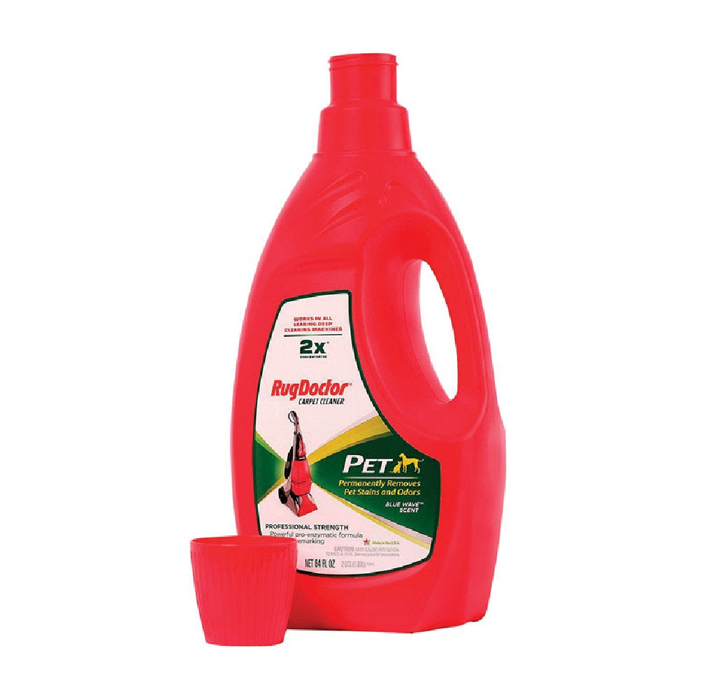 Rug Doctor 074999041221 Pet Formula Carpet Cleaner, 64 Oz