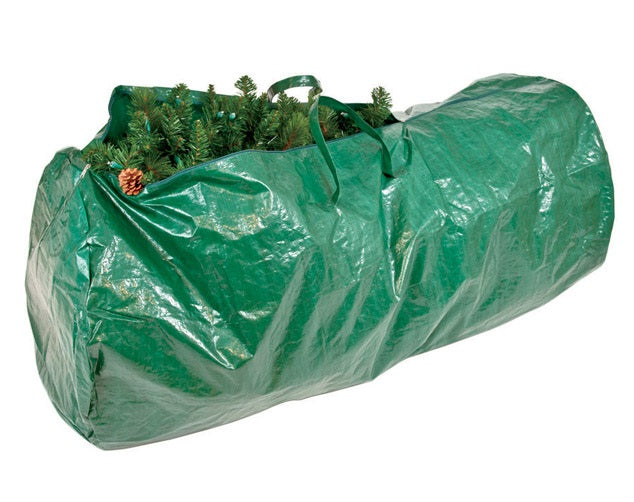 Santa's Bags SB-10172 Large Tree Saver, 7.5', Green