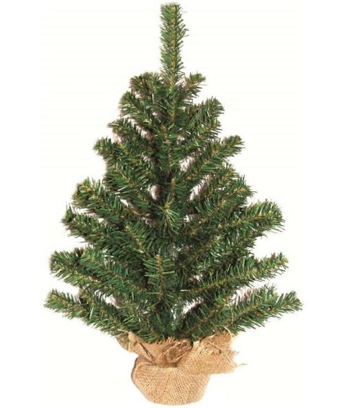 Santa's Forest 11124 Ball & Burlap Tree, 24"