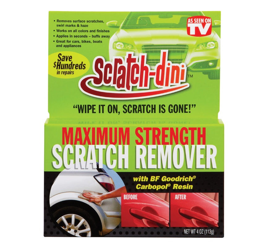 Scratch-Dini SDR00108 Scratch Remover, 4oz