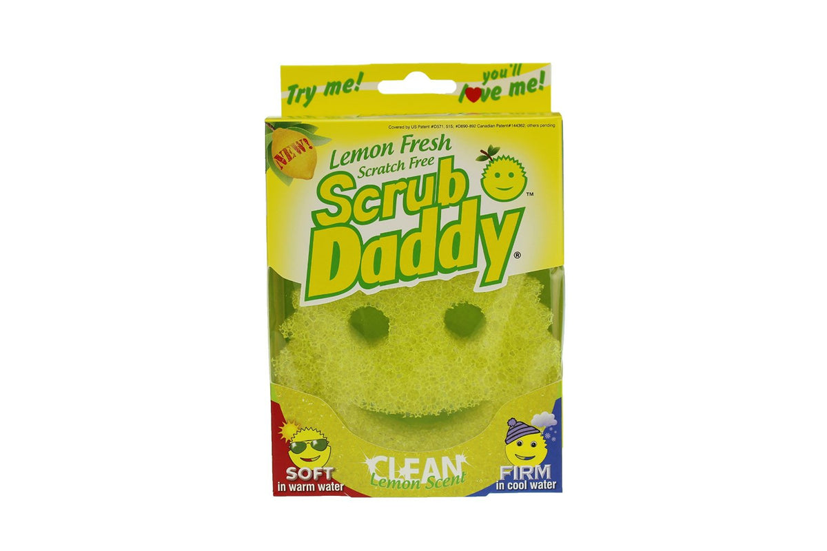Scrub Daddy SDLEM2013i Lemon Fresh Sponge