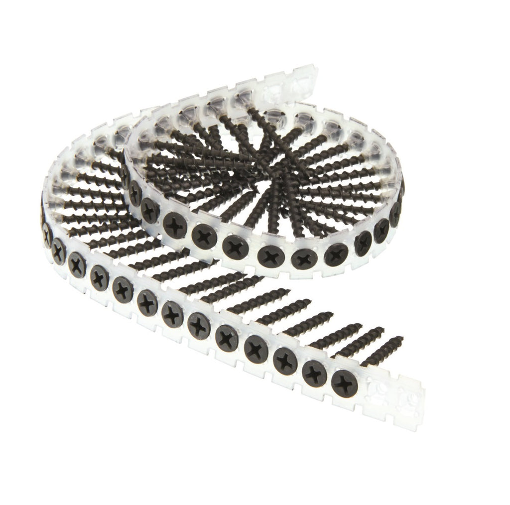 Collated Deck Screws 6x15/8", shop builders hardware supplies at low