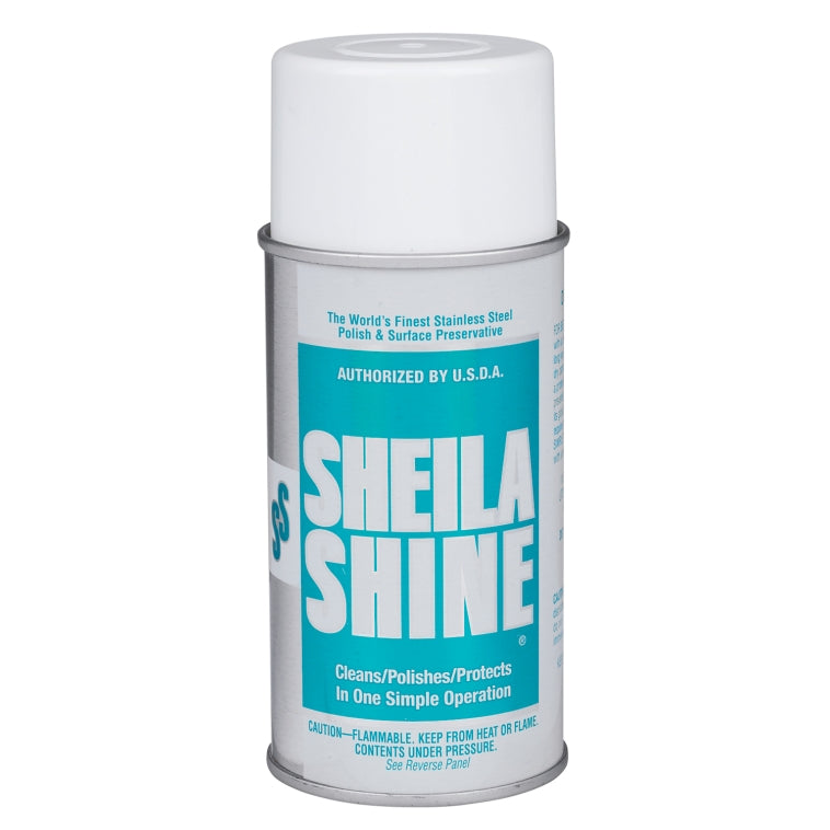 Sheila Shine A1013-3 Stainless Steel Cleaner, 10 Oz