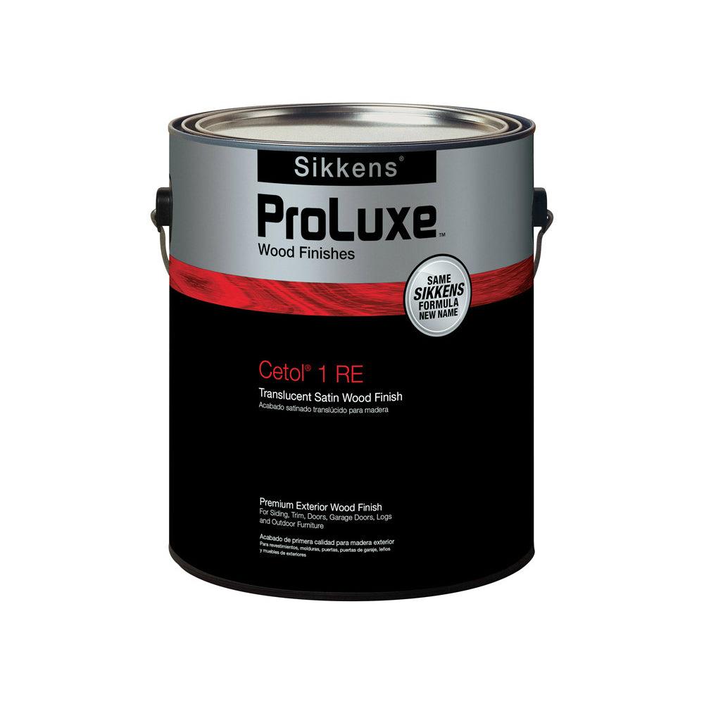 Sikkens SIK41045.01 ProLuxe Cetol 1 RE Exterior Wood Finish, Mahogany, 1 Gallon