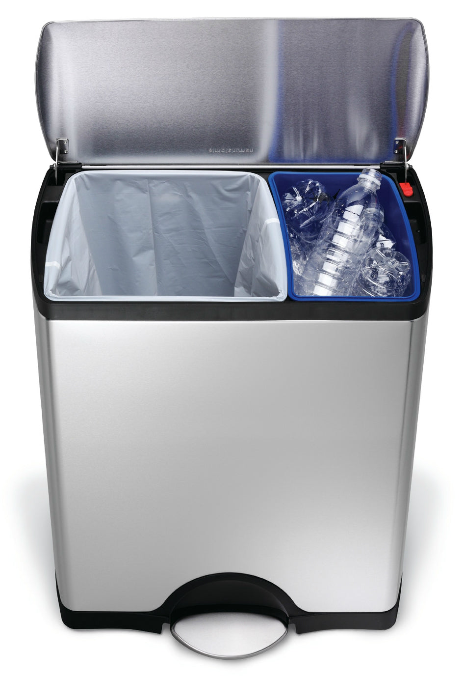 buy trash & recycle cans at cheap rate in bulk. wholesale & retail cleaning materials store.