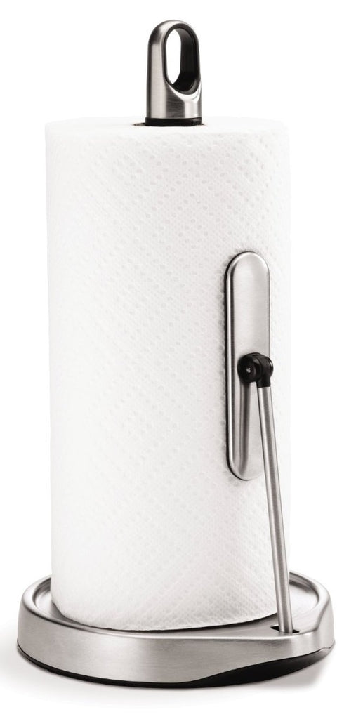 New InterDesign 29750 Over The Cabinet Paper Towel Holder, Stainless Steel  