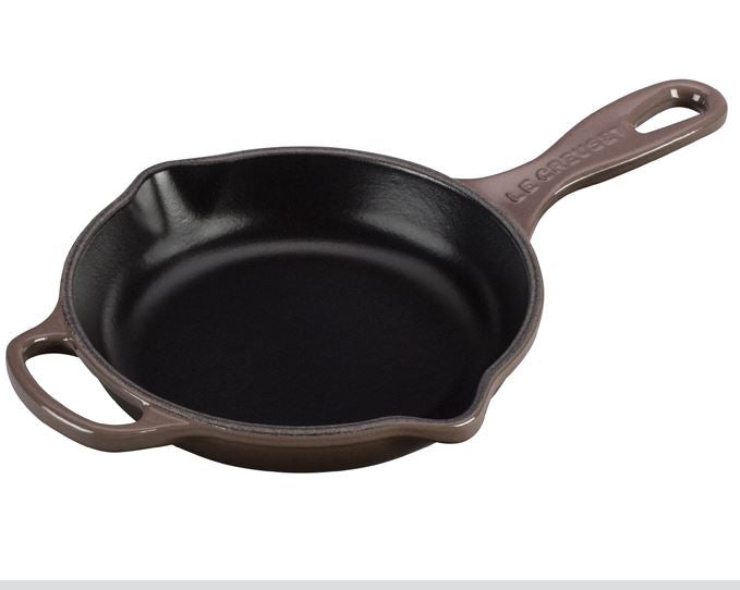 Le Creuset Signature Iron Handle Skillet, 6.33", Truffle