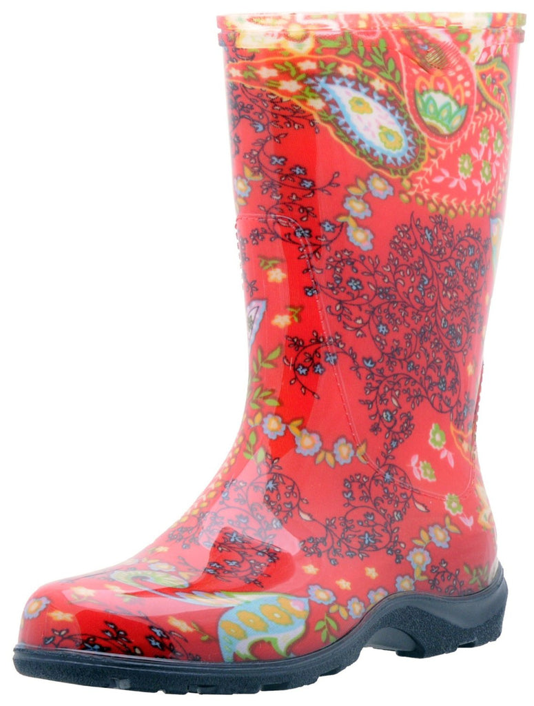 Bloom - Dandelion Rain Boot - Red