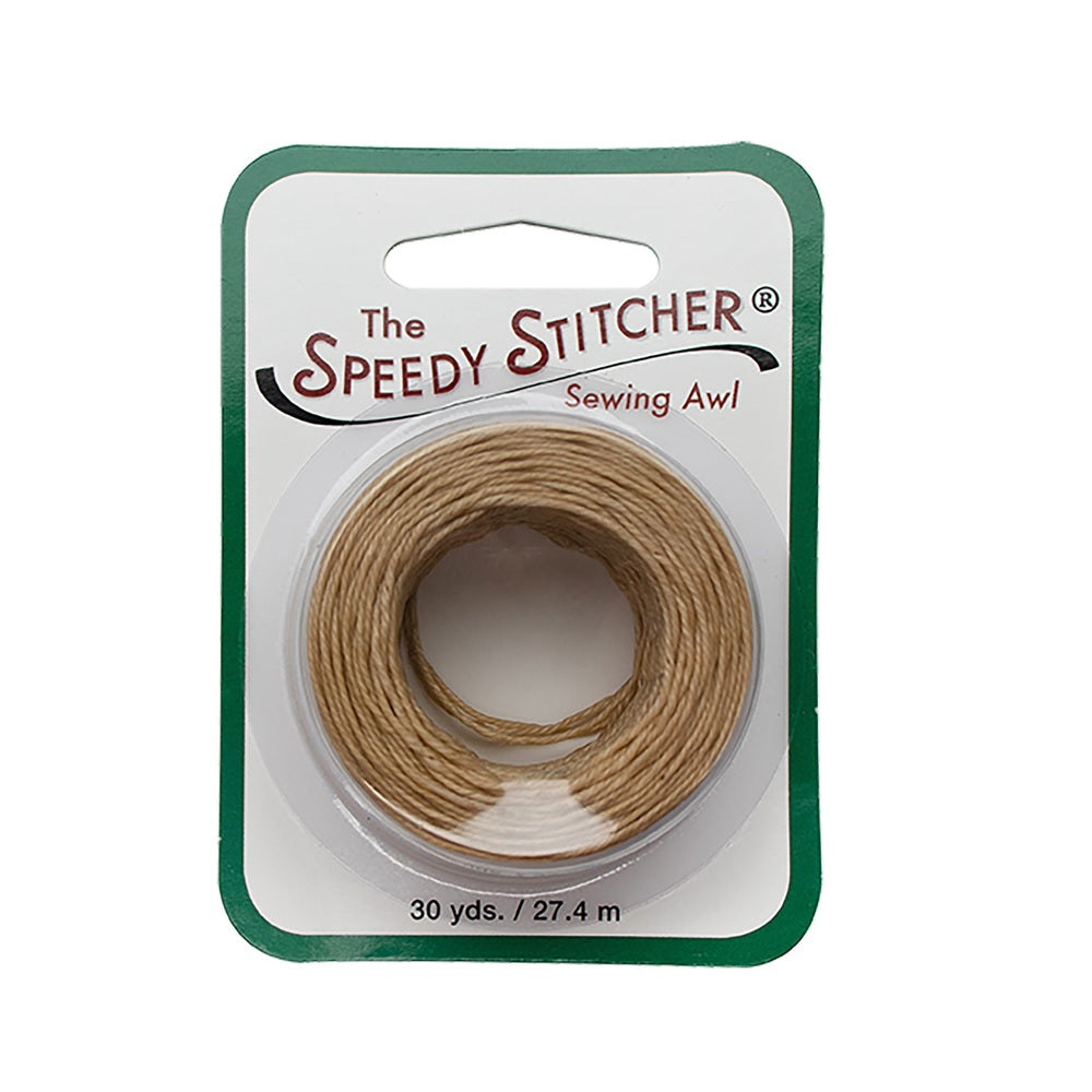 Speedy Stitcher 140 Coarse Waxed Thread, Polyester