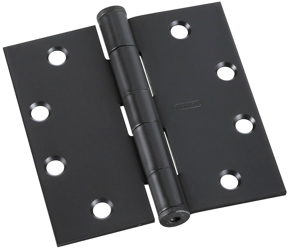 Stanley Hardware S838-714 Full Mortise Standard Weight Hinge, Oil Rubbed Bronze