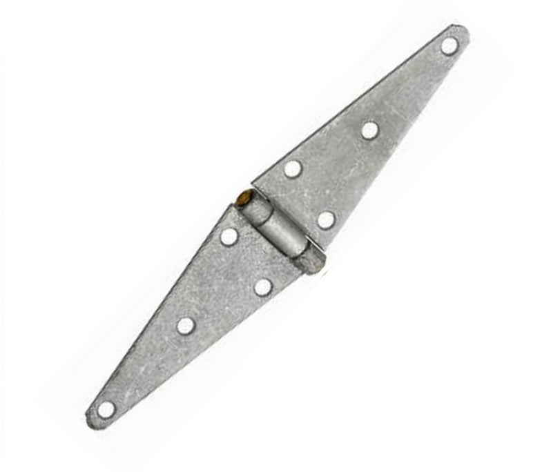 Stanley 128322 Heavy Strap Hinges, Galvanized, 6"