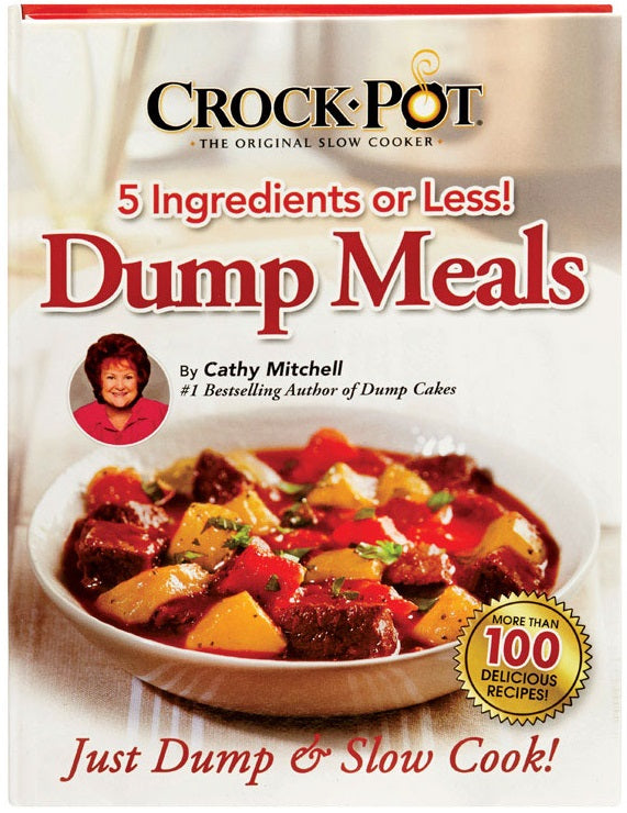 Telebrands 9600-6 Dump Meals Crock Pot Cook Book